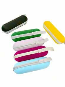 1 Piece, Mini Travel Sun Umbrella With Protective Cover, Small And Compact UV Resistant Umbrella, Lightweight Windproof Sun Umbrella, Suitable For Hiking - Multicolor - View 18