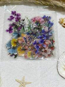 50张/套，2.4英寸*1.3英寸花朵PET贴纸，DIY笔记本防水贴纸，适用于水瓶、电脑、笔记本、行李箱、手机壳、笔记本电脑、自行车和滑板。它们粘性好，不易脱落。也可用于节日、生日、母亲节等场合。 - 彩色 - 查看 7