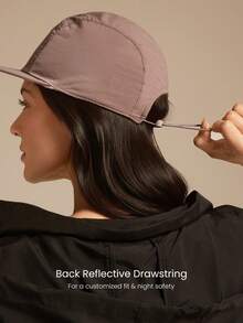 GLOWMODE 運動帽 - 鹿茸褐 - 查看 3