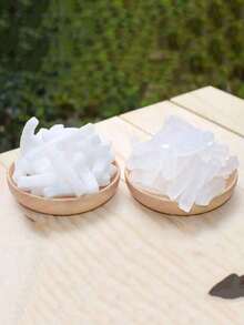 500克/1.1磅 白色/透明皂基，适合DIY制皂，白色/透明植物皂基，清洁的最佳选择。