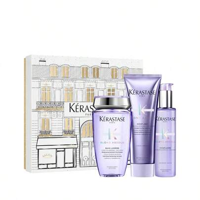 Kérastase Blond Absolu Hair Care Gift Set