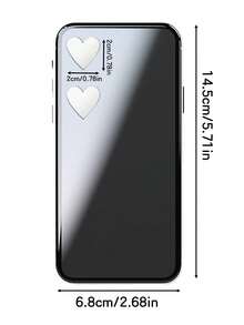 100 件 0.79 英寸 3D 方形墙贴马赛克镜子墙贴亚克力 DIY 壁画适用于客厅卧室艺术家居装饰情人节、情人节婚礼、生日墙壁装饰房间装饰墙镜用于房间浴室装饰客厅装饰