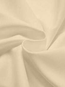 Manfinity Dauomo 男士加大码休闲印花圆领短袖T恤 - 杏色 - 查看 4