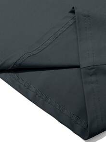 Manfinity Homme Men's Casual Letter Print Short Sleeve T-Shirt, Summer - Multicolor - View 6