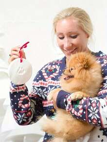 1pc Cat And Dog Paw Print Clay Kit - DIY Keepsake Set With Bracket, Golden Paint, Brush, Mold Box, Letter Mold, And Ribbon For Pet Birthday Gift, Material: PVA And Foaming Powder, Includes 2 Bags Of Printing Clay