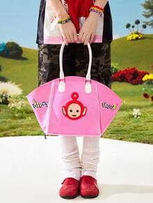 Teletubbies X ROMWE Bolsos de mano para mujer - Rosa - Ver 6