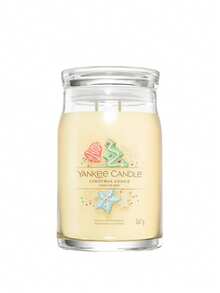 Yankee Candle Christmas Cookie Signature Large Jar Candle 567 G - Christmas Cookie - View 1
