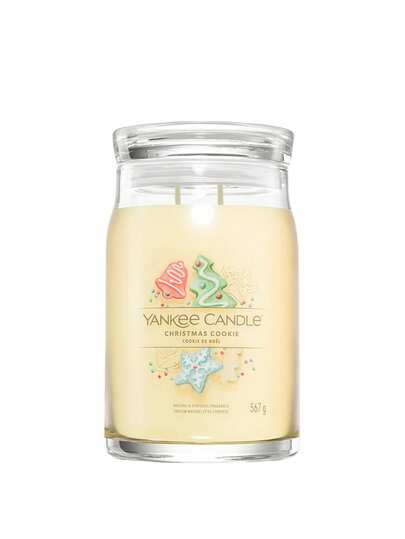 Yankee Candle Christmas Cookie Signature Large Jar Candle 567 G
