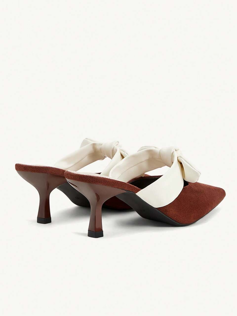 CUCCOO CHICEST Women's Fashionable Elegant Party Pumps With Bow Decor Pointed Toe Elegant Shoes Wedding Shoes