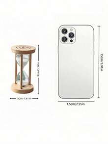 1Pc Szkło, Zabawny List Graficzny 5 Minut Do Dekoracji Domu, Nadaje Się Do Salonu, Sypialni I Jadalni, Dekoracji