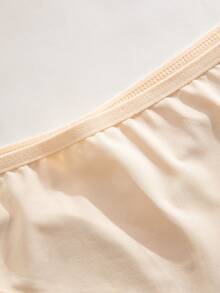 NudeFit 10条/套 无缝低腰舒适百搭丁字裤 - 彩色 - 查看 8