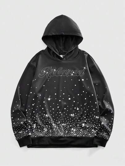 Sudadera con capucha de moda callejera única