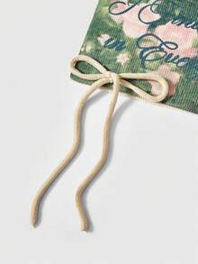 ROMWE Anime Women Beanie Hat - Pink green - View 3