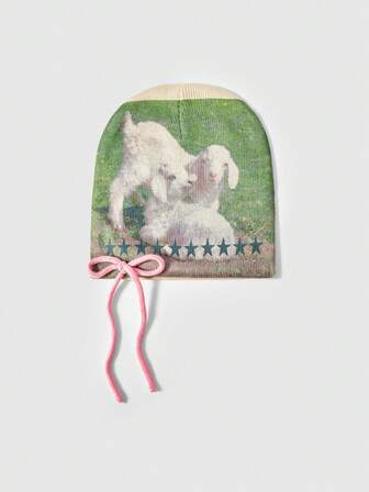 Anime قبعة بينية للنساء