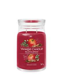 Yankee Candle Red Apple Wreath Signature Large Jar Candle 567 g