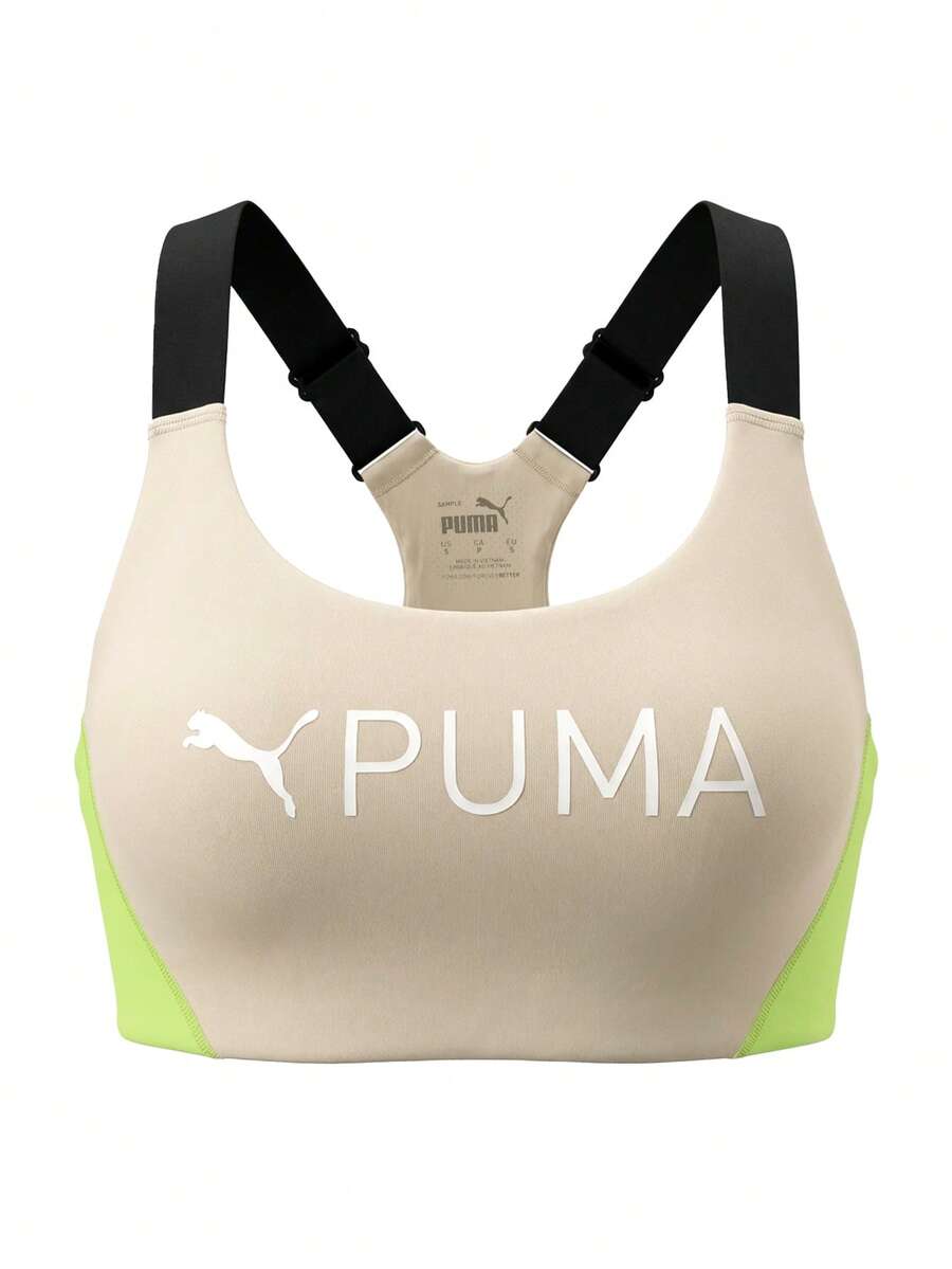 Puma 4Keeps Eversculpt Women Sports Bra Grey - Grey Green - View 1