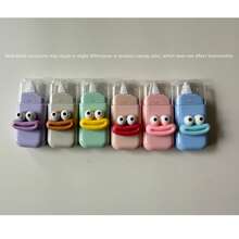 6pcs/Set Cartoon Macaron Correction Tape For School And Office Supplies Back To School