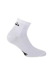 Diadora 3 Pack Unisex Athletic Socks - White - View 2