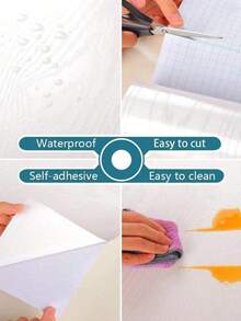 1 Rollo de papel tapiz autoadhesivo, papel tapiz con patrón de grano de madera vintage retro, papel tapiz removible, decoración de pared para sala de estar y dormitorio, decoración de pared estética