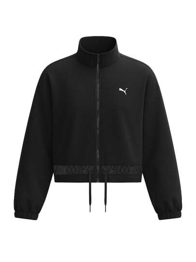 Puma Lace Women Jacket Black