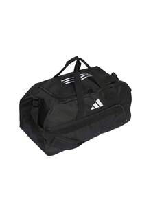 Adidas Tiro League Duffel Unisex Bag Medium Black / White - Đen/Trắng - Xem 3