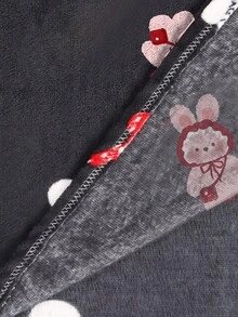 Women Pajama Sets - 5007Negro+rojo - View 10