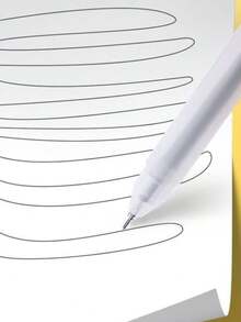 10/20/30/50pcs 0.5mm Rollerball Pen, Blue Carbon Copy Pen, Stationery Back To School - Blue - View 7