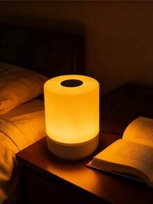 1. 触控式暖光床头灯，护眼LED夜灯，USB插电/可充电，2种供电模式，睡眠灯，夜间护理灯