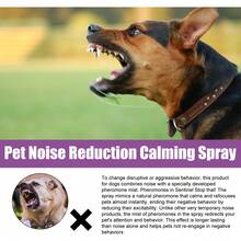 1pc Calming Spray For Dogs And Cats, Soothing And Calming, Gentle Care Spray To Prevent Scratching And Inappropriate Urination In Dogs And Cats. - Multicolor - View 8