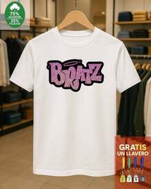 "Playera Glitter – Estilo Y2K" + GRATIS LLAVERO - Blanco - Ver 1