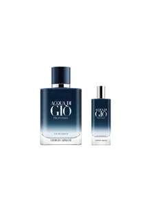 Armani Acqua Di Giò Profondo Eau De Parfum 100 Ml + 15 Ml Gift Set - Multi Scents - View 2