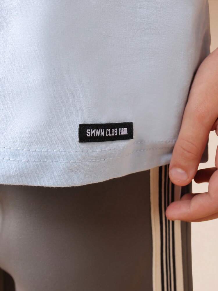 Koszulka z okrągłym dekoltem California Los Angeles Graphic