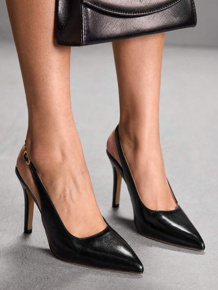 CUCCOO SZL Talons hauts élégants à bout pointu classiques, polyvalents pour le travail et les tenues décontractées