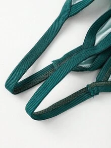 WENEZON 男士罗纹性感低腰三角裤，男士内裤，适合情侣约会，情侣礼物