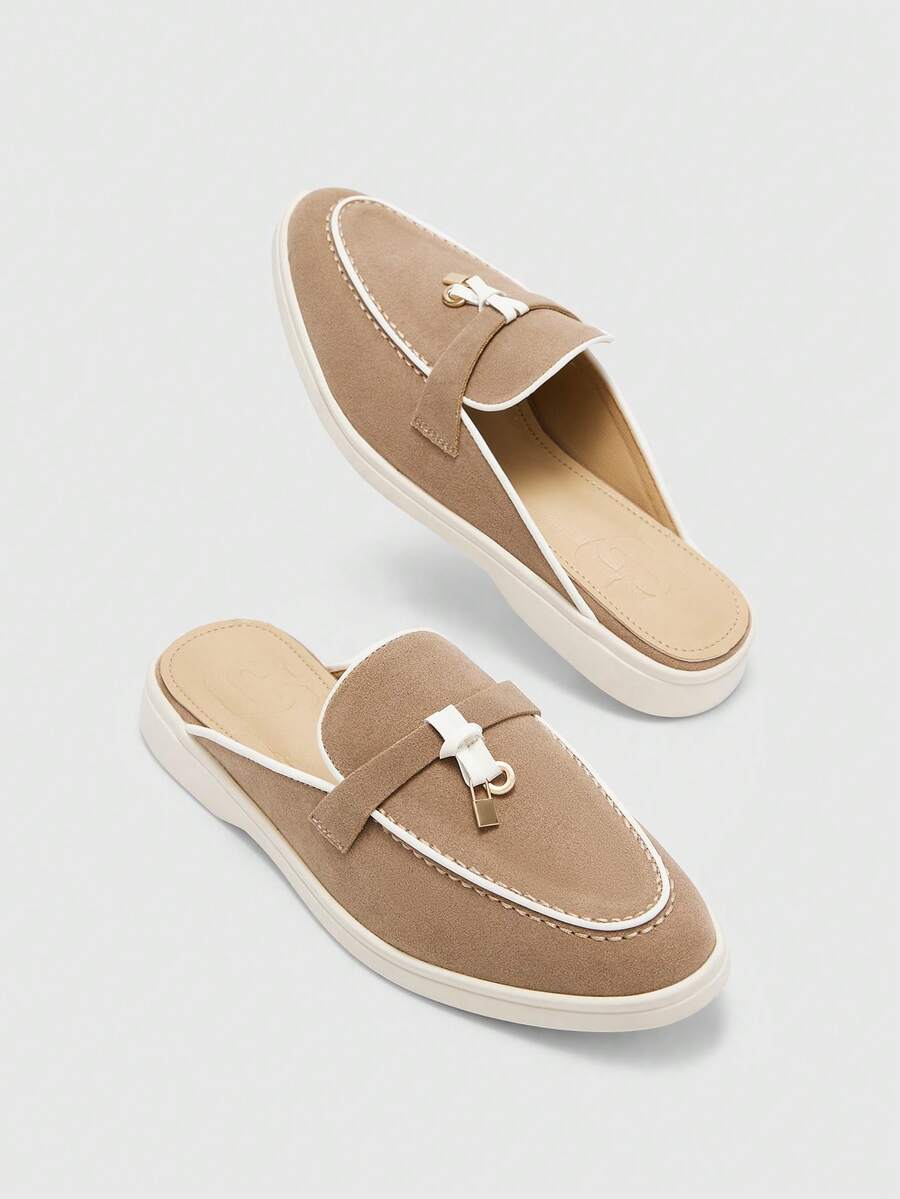 CUCCOO BIZCHIC Women Casual Versatile Simple Flat Shoes For Christmas Valentine's Day