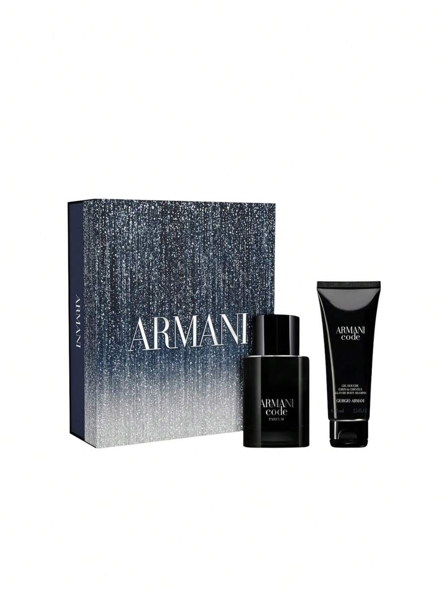 Armani Code Parfum 50 Ml Gift Set - White - View 1