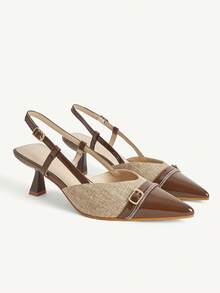 Unisa Pumps Stiletto Dames Dames Leer Blokhak hoogte Pascual led Zwart