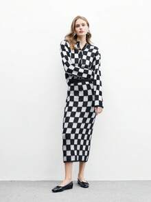 CUCCOO BIZCHIC 女士休闲百搭简约通勤平底鞋，饰有蝴蝶结 - 黑色 - 查看 6