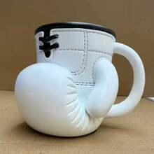 拳击手套马克杯 - 拳击爱好者的个性化不锈钢马克杯