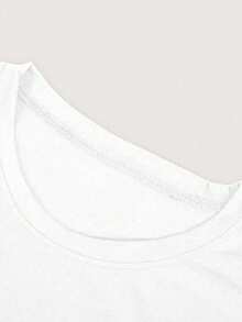 Manfinity Dauomo Printed Casual Loose Fit Crew Neck Men's Tank Tops, Summer