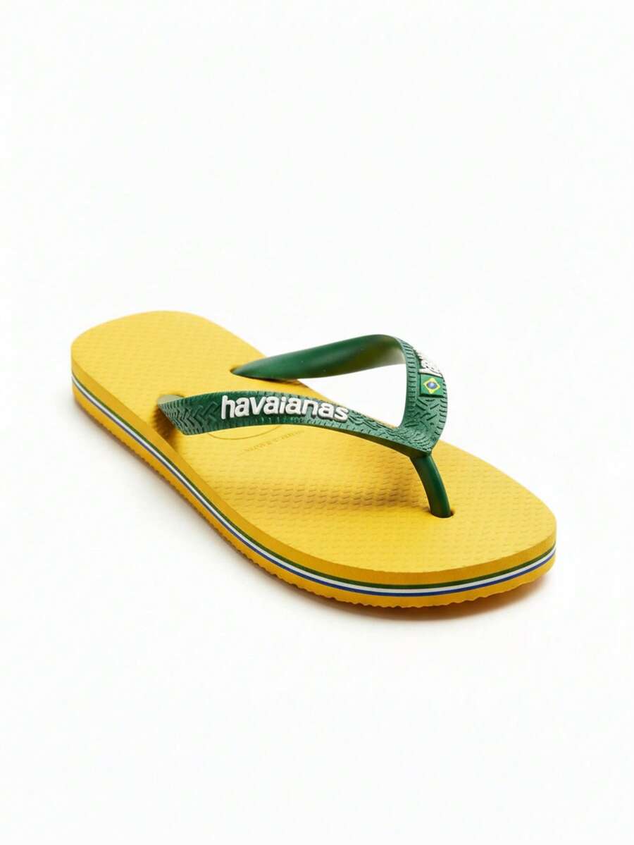 Havaianas Smala flip-flops för kvinnor i gult 4110850-5983 - Gul - Visa 1