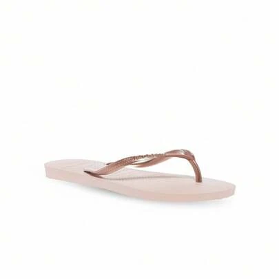 Havaianas Slim Women's Flip Flops Ballet Rose 4000030-0076