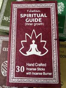 Cirelle 尼泊尔手工草药香套装：香薰棒及香座 - 彩色 - 查看 6