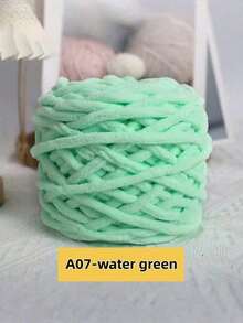 2 unidades de 100g de fio grosso e macio, ideal para tricô manual, perfeito para cachecóis, xales e mantas. Materiais para artesanato DIY, ideal para presentes de inverno e decoração de casa.