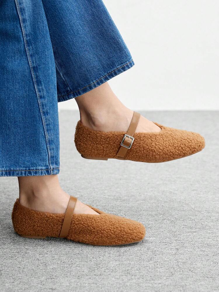 CUCCOO BIZCHIC Women's Casual Versatile Commuting Minimalist Flats For Christmas