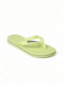Dép xỏ ngón đế bằng thoải mái thường ngày Havaianas dành cho nữ - Xám - Xem 1
