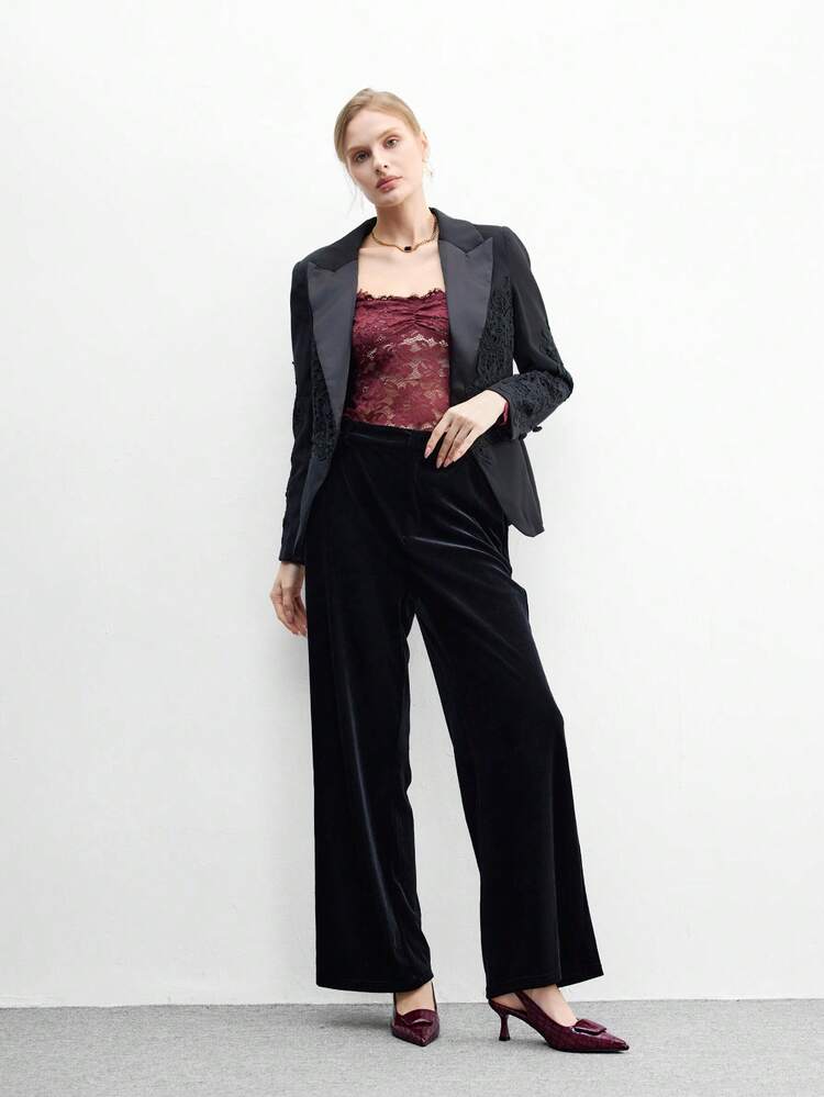 CUCCOO BIZCHIC Women's Fashion Versatile Elegant Commuter Buckle Pointed Toe Pumps For Christmas