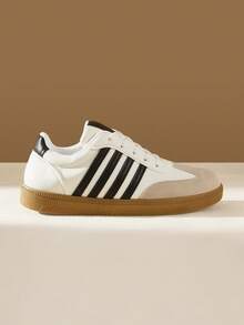 CUCCOO EASI Zapatos casuales versátiles y de moda para mujer - Blanco - Ver 2