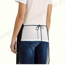 1pc Beer Belly Print Funny Men's Kitchen Apron - Polyester, Woven, Ideal For BBQ & Party, Perfect Father's Day Gift - Multicolor - View 5