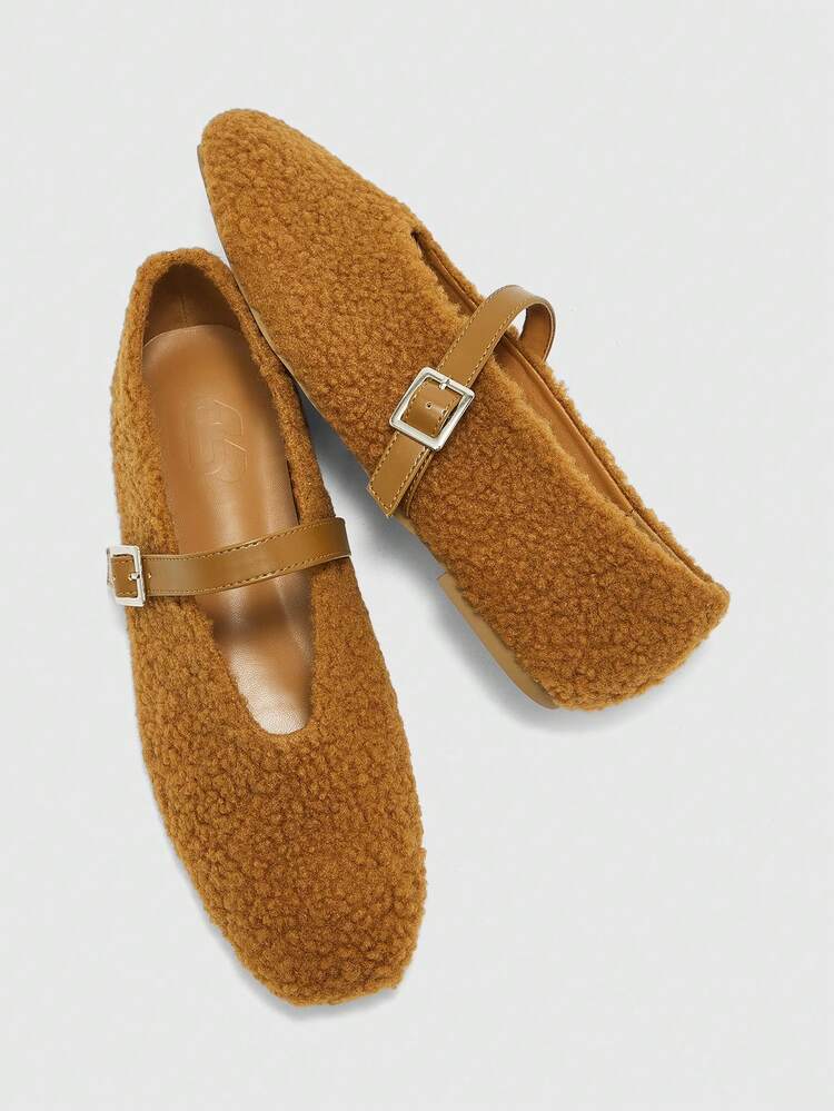 CUCCOO BIZCHIC Women's Casual Versatile Commuting Minimalist Flats For Christmas